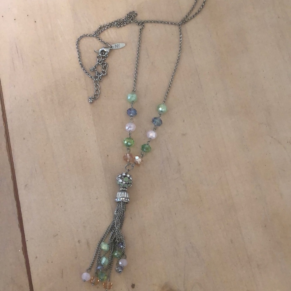 Tassel necklace